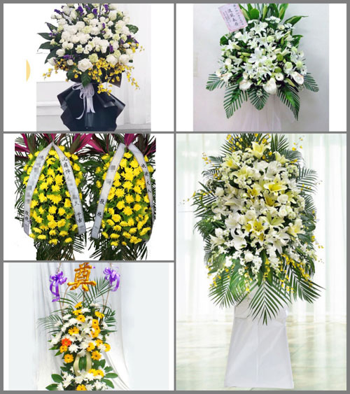 福建宁德福安市赛岐镇白事花篮预定