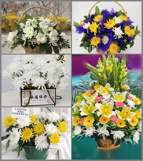 福建宁德福安市赛岐镇白事提篮配送